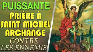 Chapelet De Saint Michel Archange Contre les Ennemis 🙏 Puissante Prière De Protection Divine [upl. by Byrne]