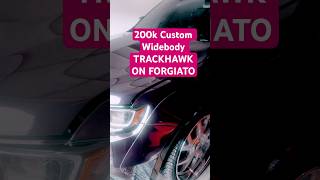 CUSTOM WIDEBODY TRACKHAWK music hiphop cover love trackhawkjeep srt jeep [upl. by Ettenwahs568]