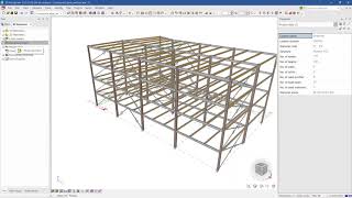 Design of composite floors in SCIA Engineer 18 EN 1994 [upl. by Asirehc]