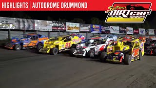 Super DIRTcar Series Big Block Modifieds  Autodrome Drummond  July 23 2024  HIGHLIGHTS [upl. by Dunseath]