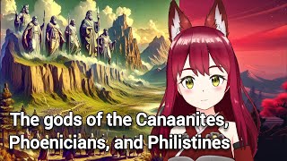 The ilhm Gods of the Canaanites Phoenicians and Philistines [upl. by Zizaludba324]