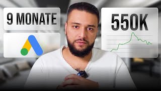 550k Google Ads eCommerce Strategie 2025  Pmax Shopping amp Search [upl. by Pacian]