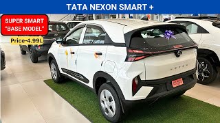 2024 Tata Nexon Smart Plus 👌 Variant Review ✅Tata Nexon 2024 Model  nitin ghule [upl. by Cathyleen]