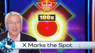 Hot Spot Multiplier X Slot Machine Win [upl. by Jemimah]