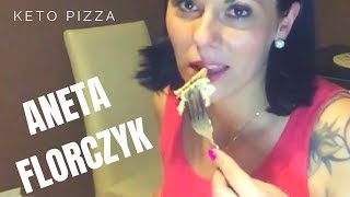 Jak schudnąć Przepis Na Keto Pizzę  Aneta Florczyk vlog [upl. by Leaj]