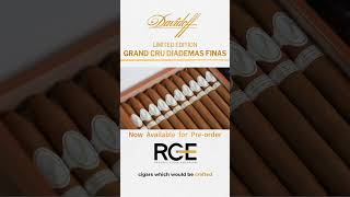 Newest Davidoff Release Davidoff Grand Cru Diademas Finas [upl. by Ennavoj272]