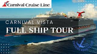 Cruise Ship Tours  Carnival Vista Cruise Ship Tour  June 2024 [upl. by Arundel3]