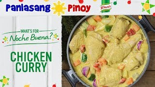 Chicken Curry Recipe Filipino Style  Panlasang Pinoy [upl. by Aknahs788]