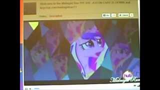 My Little Pony Royal Wedding Cadence wedding song [upl. by Epperson302]