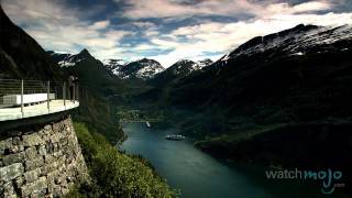 Learn About Norways Fjords [upl. by Elauqsap788]