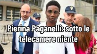 Pierina Paganelli sotto le telecamere niente [upl. by Allicsirp]