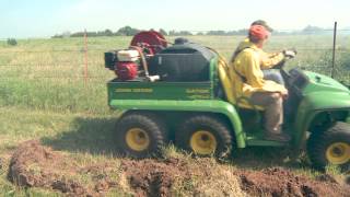 Prescribed Burning Controlling Sericia Lespedeza [upl. by Ybsorc38]