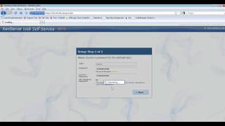 XenServer Web Self Serviceavi [upl. by Paz]