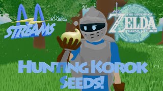 AAVolt Streams Hunting Korok Seeds and ect 2 [upl. by Annael]