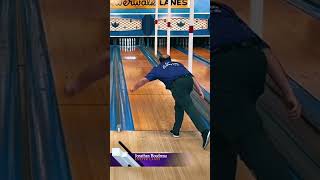 Exeter Lanes with some great strikes and other nice shots candlepin bowling [upl. by Kara-Lynn]