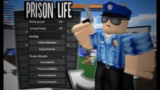 Roblox Prison Life OP Script  Exploit on PC ONLYFREE JOIN DISCORD [upl. by Ylla]