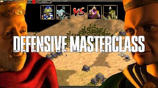 Im uploading every game of AOE2 I play until I die in 4K  372 Defensive Masterclass [upl. by Middendorf75]