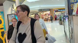 Stockland mall Wetherill Park Sydney Australia is the busy market and a lot variety [upl. by Anilac909]