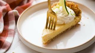 Classic Key Lime Pie [upl. by Ruscher107]