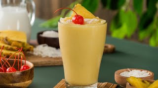 Smoothie de Piña Colada [upl. by Friedrich811]