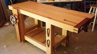 Roubo Style Workbench Build  Part 2 of 2 [upl. by Bianchi]