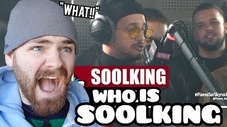 British Guy Reacts to ALGERIAN RAP SOOLKING quotGueriillaquot Reaction [upl. by Ayotaj]