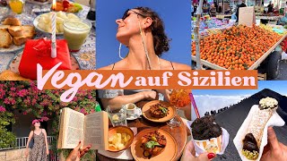 MEIN 30 GEBURTSTAG auf Sizilien » XXL Vlog amp veganes Food Diary [upl. by Drummond]