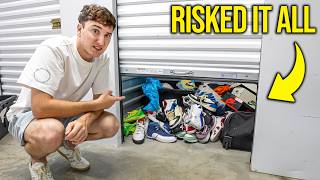 I Bought An Abandoned Storage Unit Full Of Crazy Sneakers amp Clothing… [upl. by Rats]