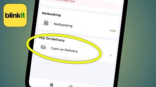 Blinkit Cash On Delivery  Blinkit Cash On Delivery Problem [upl. by Lareine]