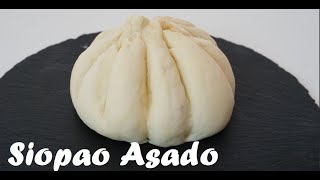 Goldilocks Siopao Asado Steamed Sweet BBQ Pork Buns  Filipino Char Siu Bao  Cooking with Kurt [upl. by Py]