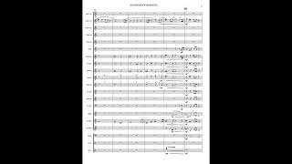 KINGSFOLD VARIATIONS for British Brass Band [upl. by Nawuj]