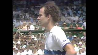 John McEnroe 1985 tantrums and interview [upl. by Towbin]