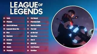 Best Songs for Playing LOL 🎧 1H Gaming Music 🎧 Worlds League of Legends Music 2024 🔥 [upl. by Agnizn921]