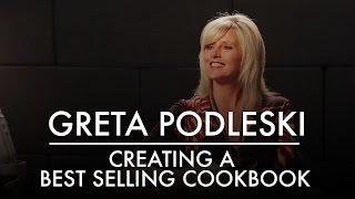 Creating a Best Selling Cookbook  Looneyspoons CoAuthor Greta Podleski  AQs Blog amp Grill [upl. by Aicatsal]