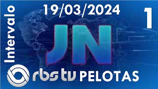 Intervalo Jornal Nacional  RBS TV Pelotas 19032024 1 [upl. by Felton853]