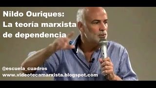 Nildo Ouriques La teoría marxista de dependencia [upl. by Rehpotirhc]