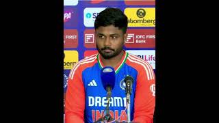 Sanju Samson on T20 World Cup 2024 Final संजू सैमसन ने एक बड़ा खुलासा किया है सैमसन ने टी20 [upl. by Olegnad]