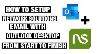 Network Solutions Email Setup Email Client Setup IMAP  Outlook 365  Settings That Work 2022 [upl. by Romney490]