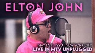 Elton John  Live in New York May 17th 1990 [upl. by Furlong555]