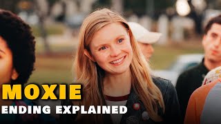 Netflix Moxie Movie Ending Explained [upl. by Rettuc]