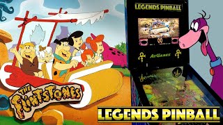 Flintstones Tutorial and Playthrough on Legends Pinball [upl. by Rodrique2]