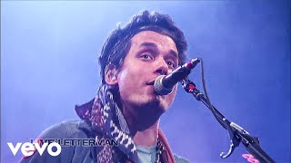 John Mayer  Paper Doll Live on Letterman [upl. by Anayia612]