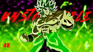 Gogeta Vs Broly「AMV」 Royalty EPLIPSEY WARNING [upl. by Ahidam]