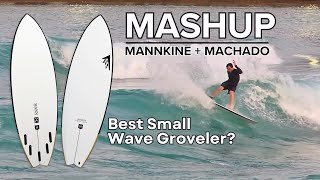 Firewire Mashup Surfboard Review  GoTo Daily Driver for Small Waves Dan Mann amp Rob Machado Collab [upl. by Nauqyt]