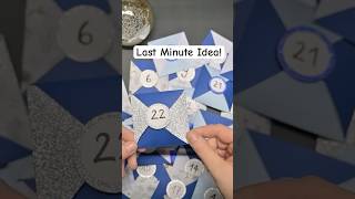 DIY Tea Advent Calendar  Easy Cheap LastMinute Idea ✨ diy shorts christmas adventskalender [upl. by Volpe]