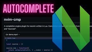 Configure Linting Formatting and Autocompletion in Neovim [upl. by Ihc]