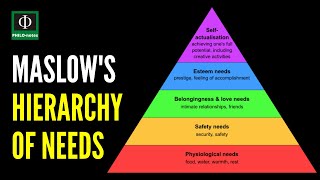 Abraham Maslows Hierarchy of Needs Explained [upl. by Ecirbaf]