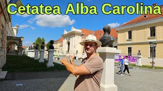 Alba Iulia Cetatea Alba Carolina [upl. by Erde]