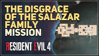 The Disgrace of the Salazar Family Resident Evil 4 Remake [upl. by Lenuahs233]