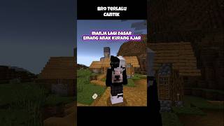 Plot Twist Mengerikan 💀⁉️ shorts minecraft [upl. by Kucik12]